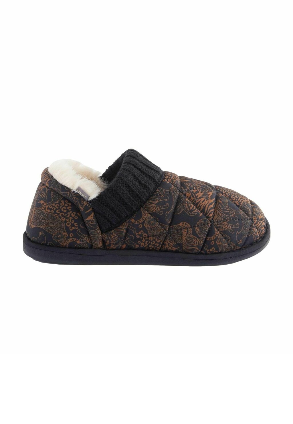 

Тапочки Shoot Next, цвет black brown
