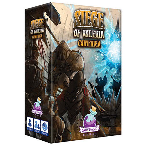 

Настольная игра Siege Of Valeria – Campaign