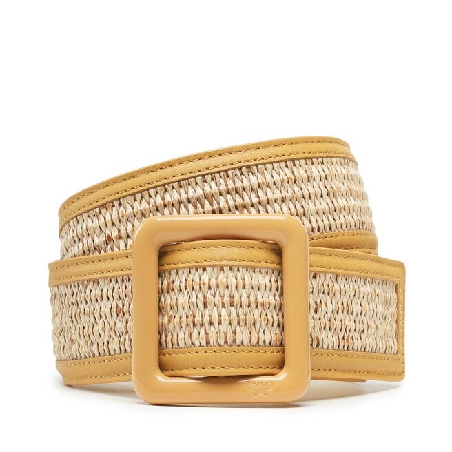 

Ремень Weekend Max Mara Bocca, желтый
