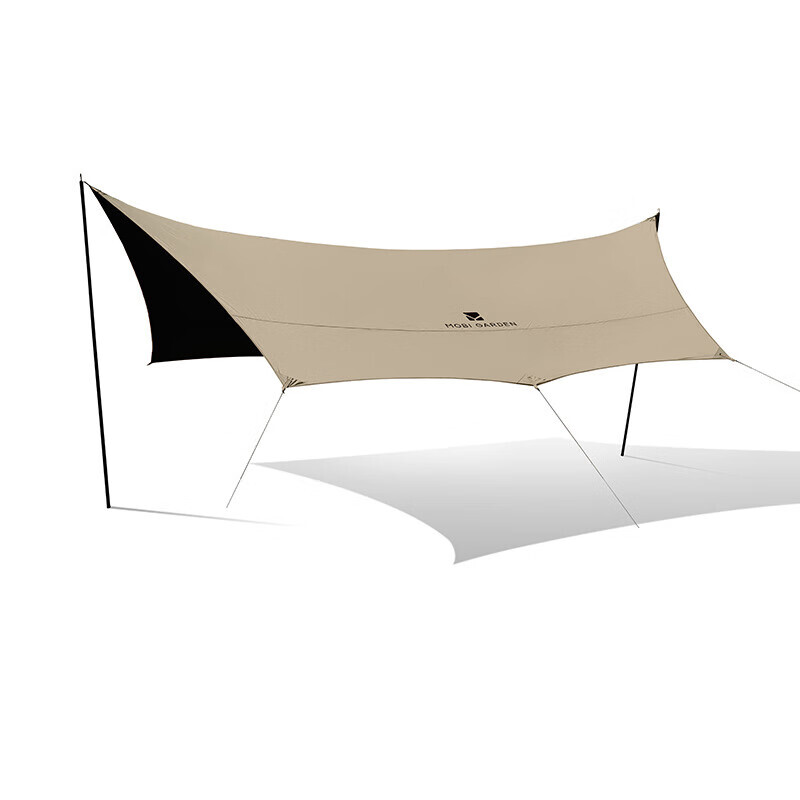 

Mobi Garden Outdoor непромокаемый тент, светильник, роскошное оборудование для кемпинга, виниловый навес Junting 530 Hefengsha, полиэстер, виниловая версия