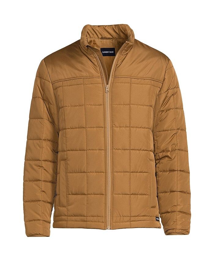 

Мужская утепленная куртка Lands' End, цвет Coriander