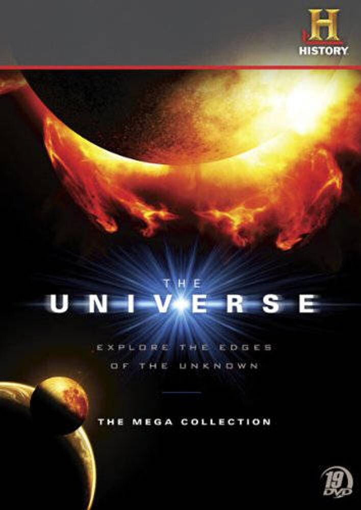 

Диск DVD The Universe: Complete Series Megaset