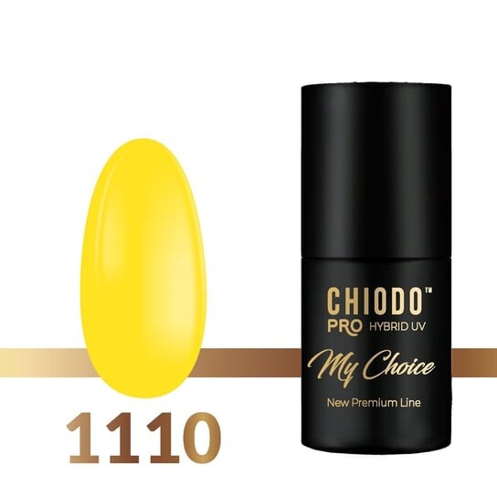 

Гибридный лак для ногтей My Choice, 1110 Мимоза, 7 мл ChiodoPRO, CHIODO PRO