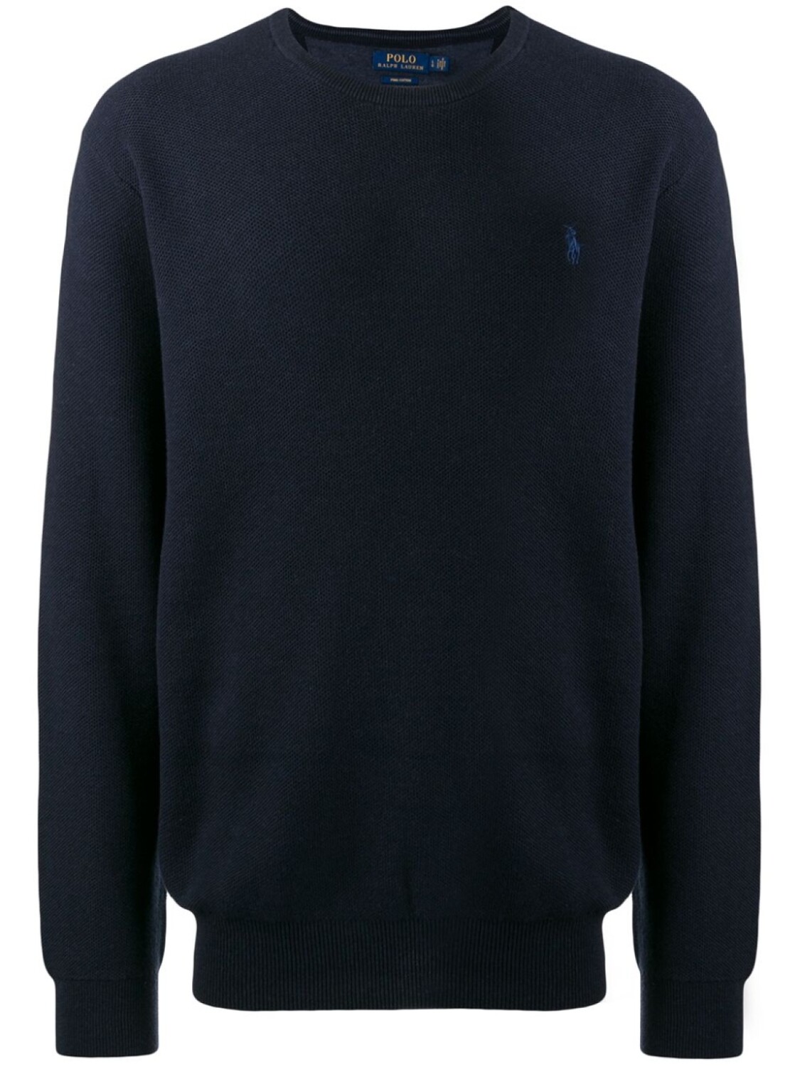 

Polo Ralph Lauren джемпер с круглым вырезом, синий