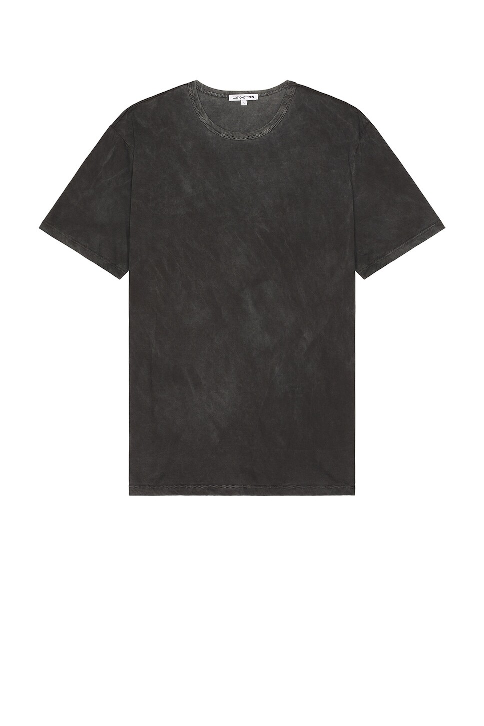 

Классическая футболка с круглым вырезом Cotton Citizen, цвет Vintage Charcoal