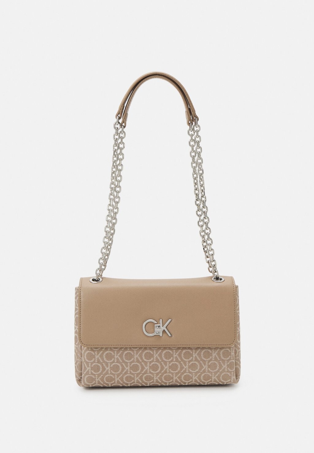 

Сумочка Re Lock Shoulder Bag Calvin Klein, лисичка