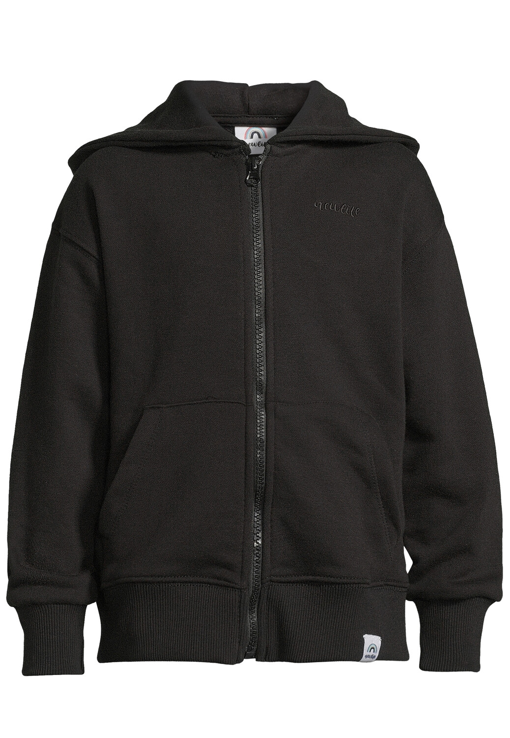 

Толстовка New Life jacke Zip Hoody, черный