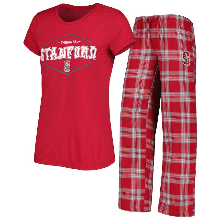

Пижамный комплект Concepts Sport Stanford Cardinal, кардинал