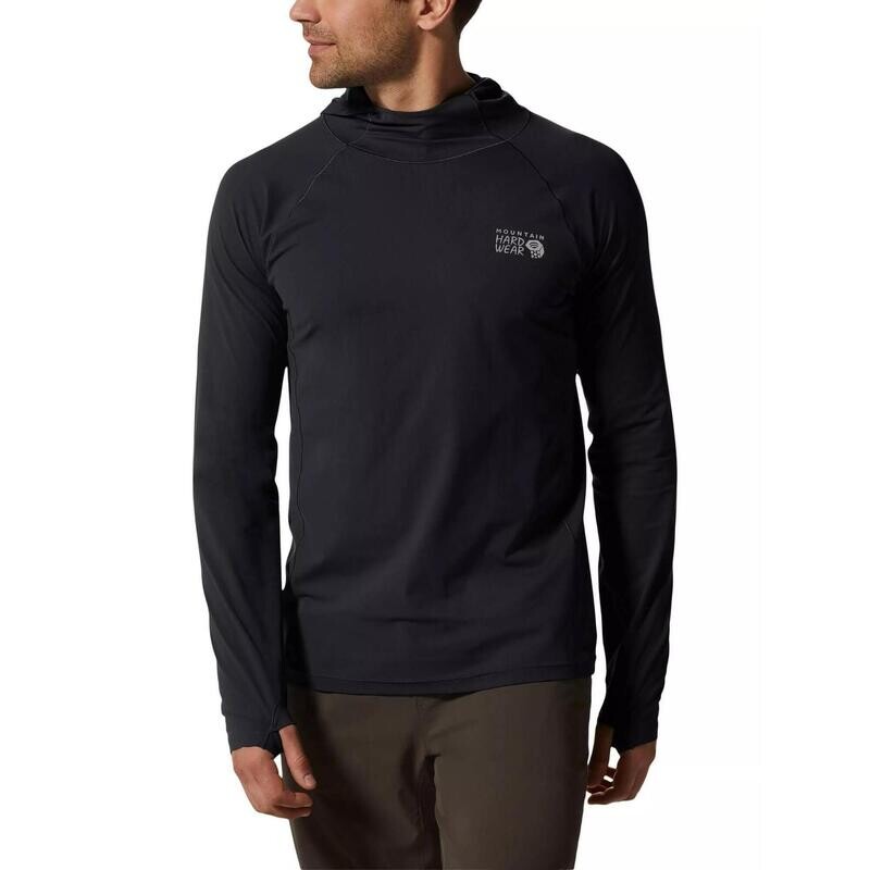 

Спортивная рубашка с длинными рукавами Mountain Stretch Hoody Men - Черный MOUNTAIN HARDWEAR, цвет schwarz