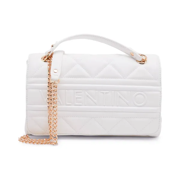 

Сумка через плечо с клапаном Valentino, белый