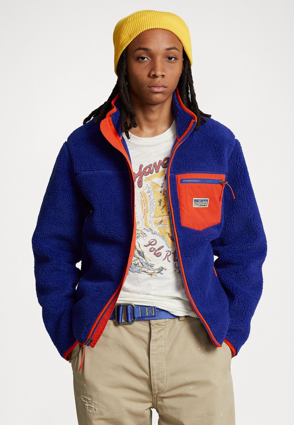 

Куртка флисовая Polo Ralph Lauren