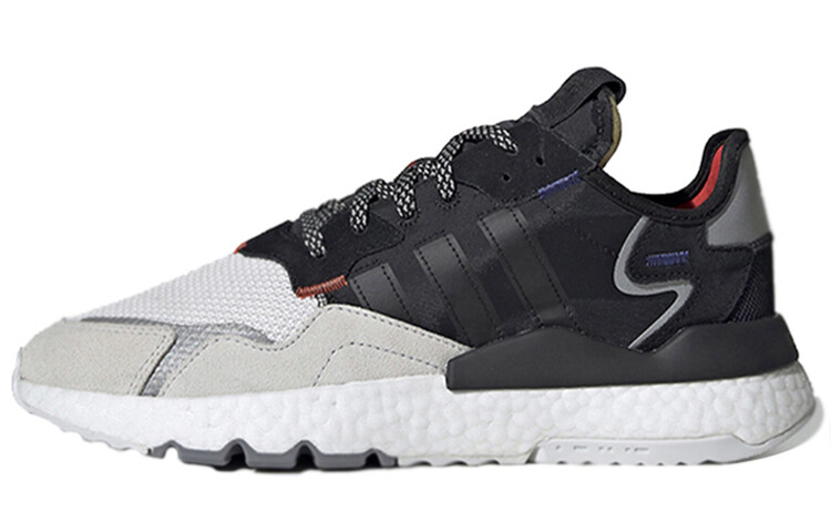 

Adidas originals Nite Jogger 3M Core Черный Кристалл Белый