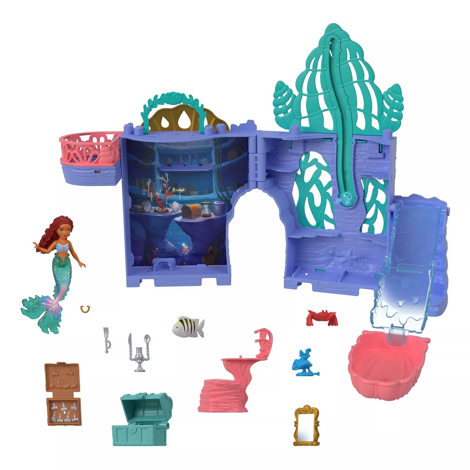 

Игровой набор «Грот Ариэль» Disney's Storytime Stackers от Mattel Mattel