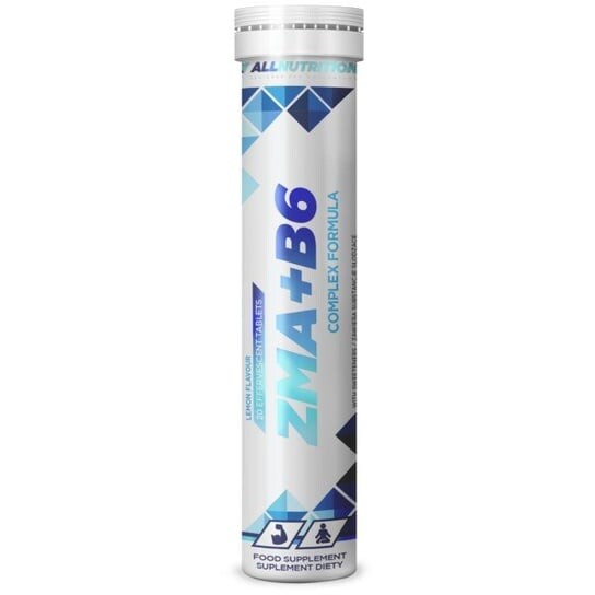 

Allnutrition, ZMA+B6 шипучие таблетки 20 таб.