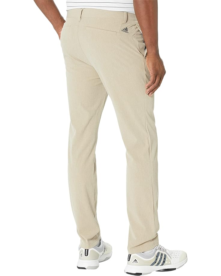 цена Брюки Adidas Crosshatch Pants, цвет Hemp/White