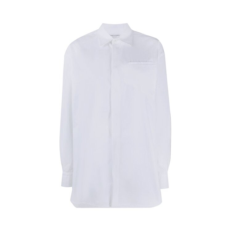 

Рубашка Bottega Veneta Shirt 'White', белый