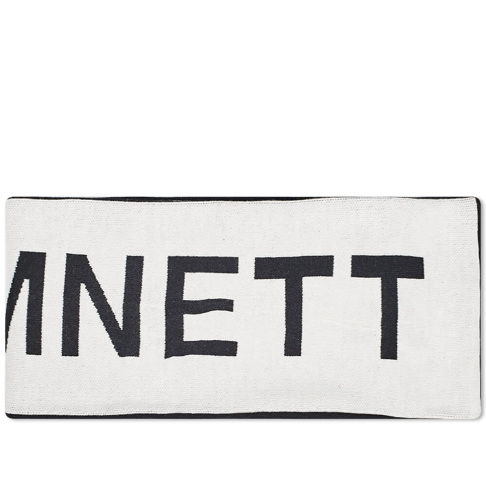 

Шарф Neighborhood x Katherine Hamnett Logo Scarf
