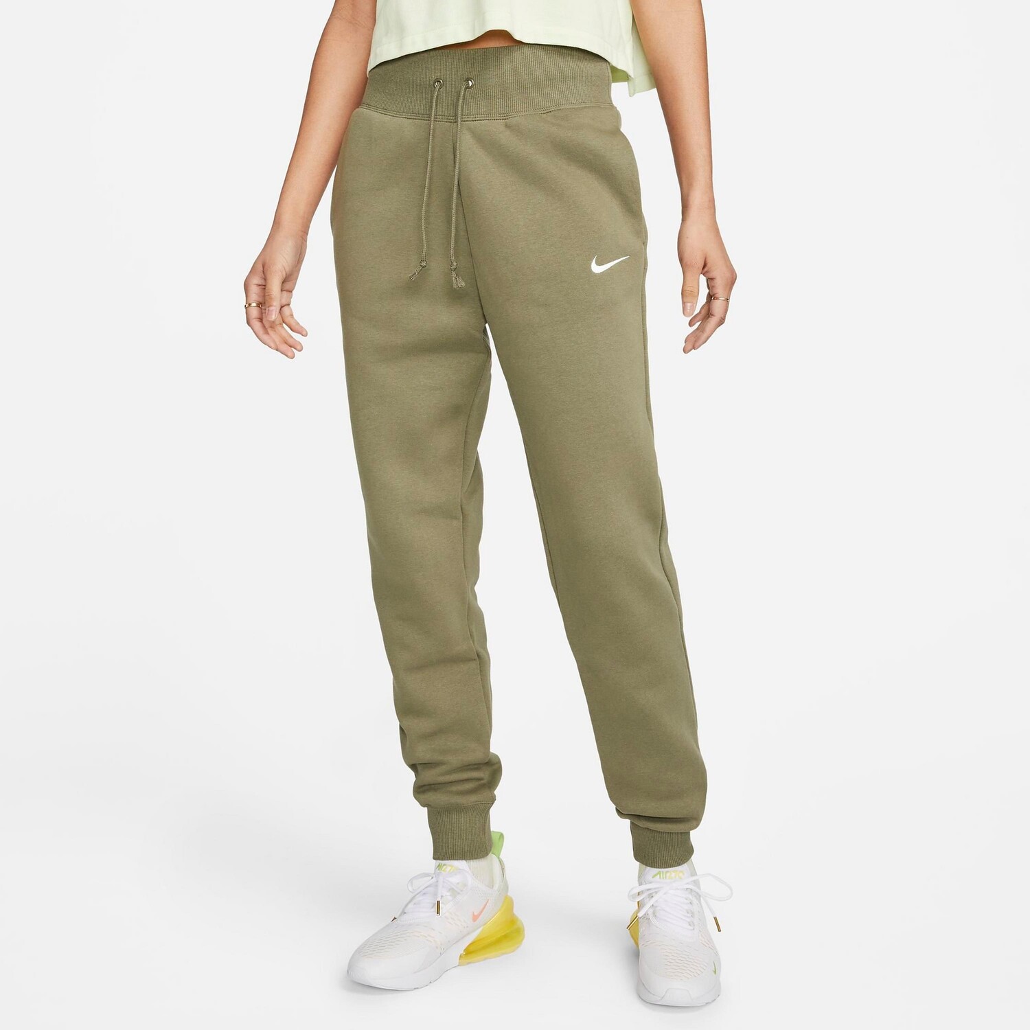 

Штаны спортивные Nike Sportswear Phoenix Fleece, хаки