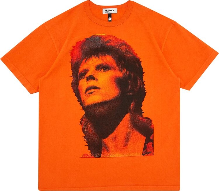 

Футболка GOAT Exclusive WHOLE Shining Like The Sun Tee In Orange, оранжевый
