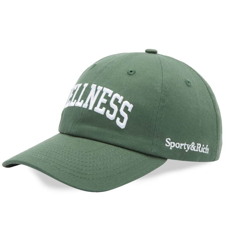 Кепка Sporty & Rich Wellness Ivy, зеленый/белый кепка sporty