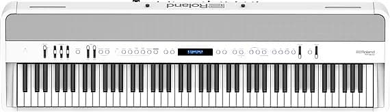 цена Цифровое сценическое пианино Roland FP90X белого цвета FP90XWH