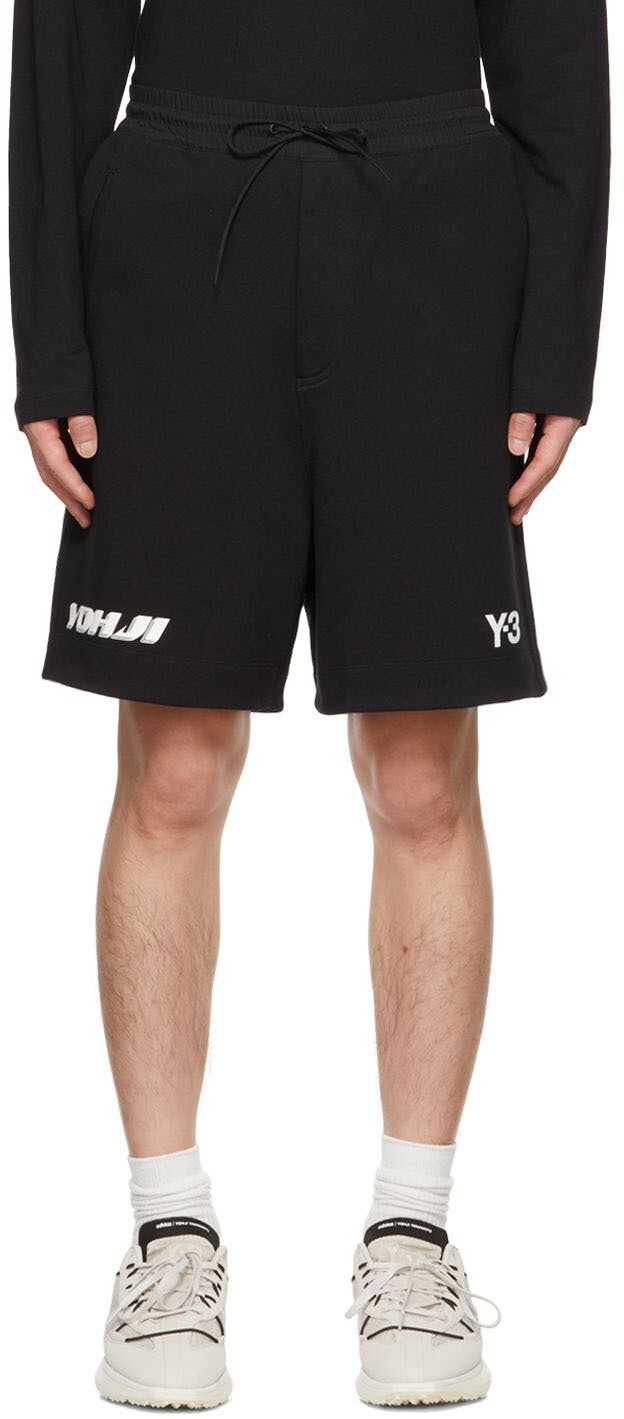 

Черные шорты U GFX Y-3