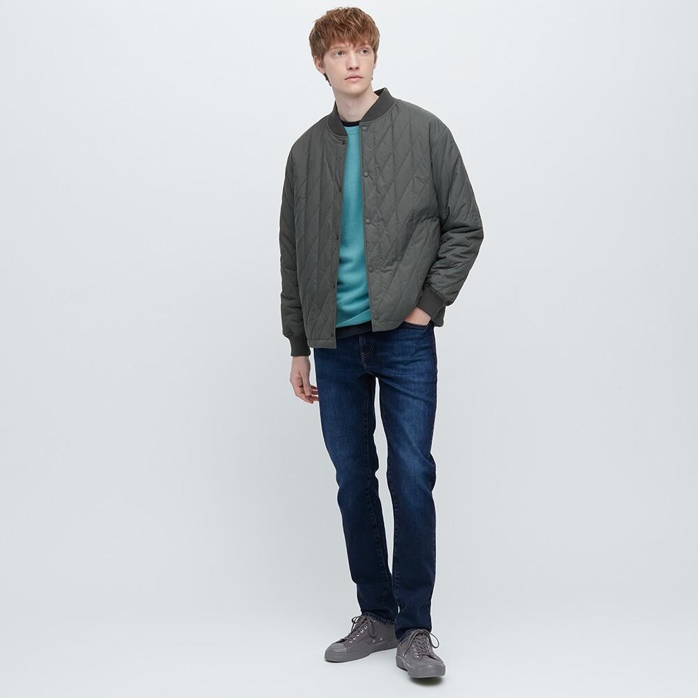 

Брюки повседневные Uniqlo, синий