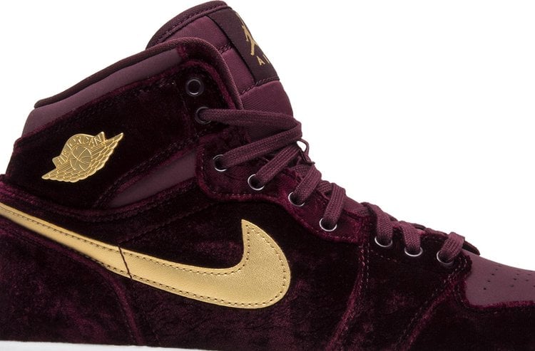 Air jordan 1 store heiress velvet