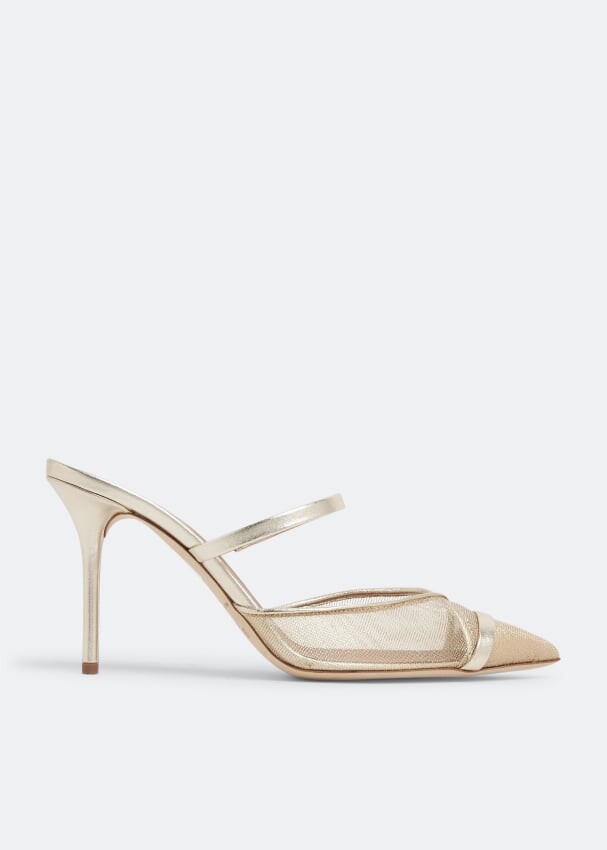 

Мюли MALONE SOULIERS Clio 85 mules, золотой