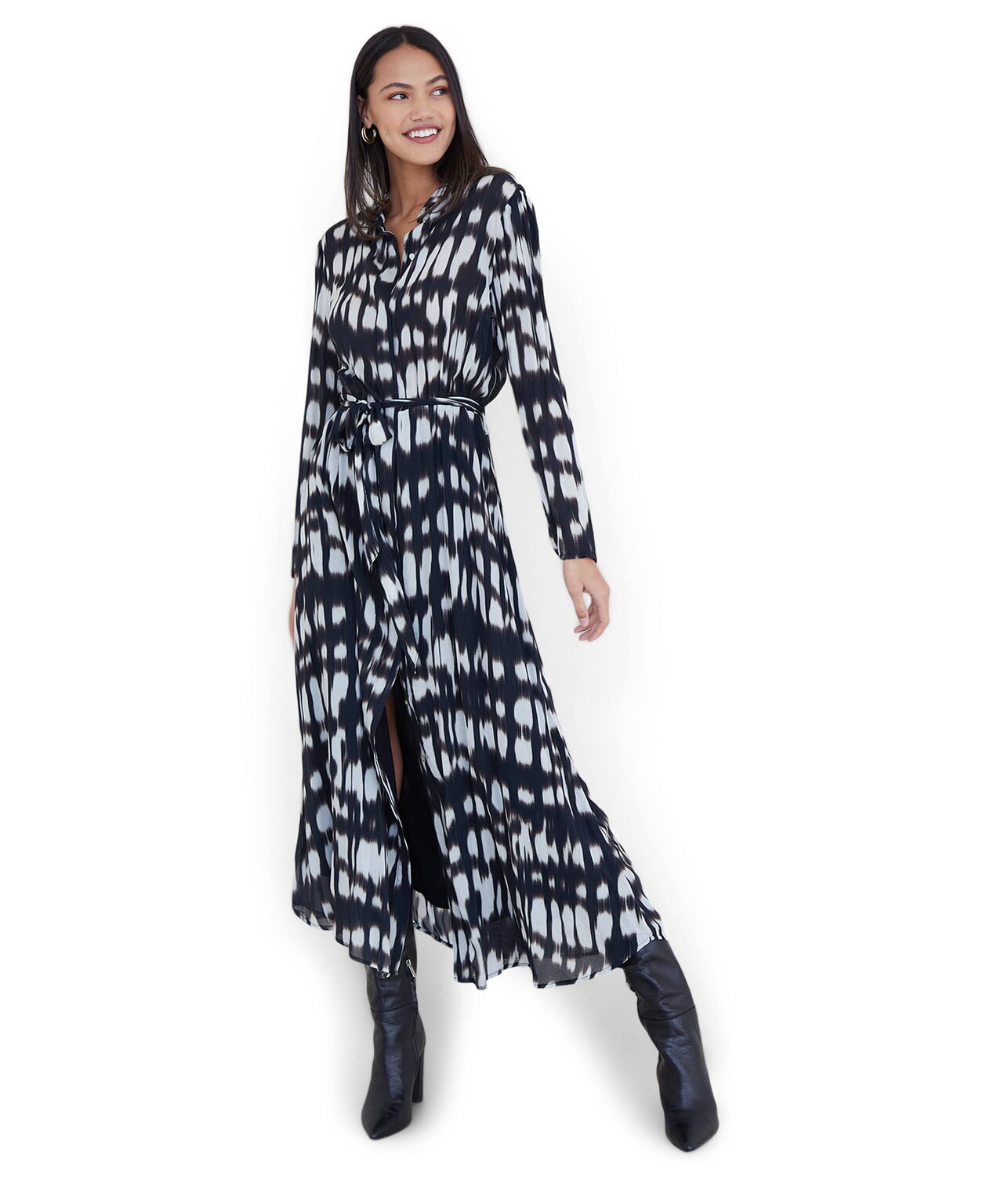 

Платье bella dahl, Maxi Shirtdress