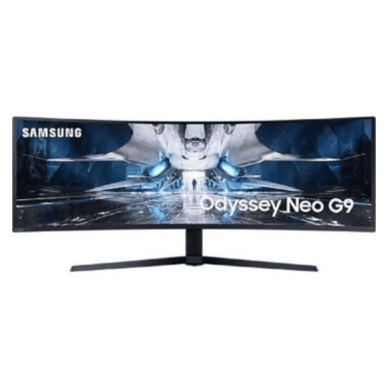 Изогнутый игровой монитор Samsung Odyssey Neo G9, 49, 5120 x 1440, 240 Гц, VA, Черный