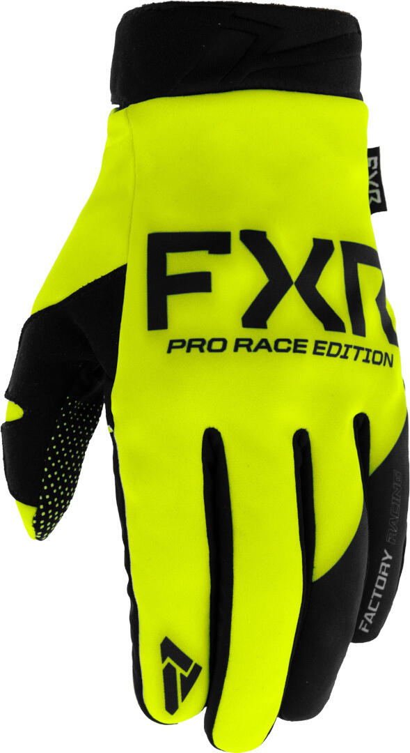 Перчатки FXR Cold Cross Lite для мотокросса, желтый/черный перчатки для мотокросса cold cross lite fxr черный серый