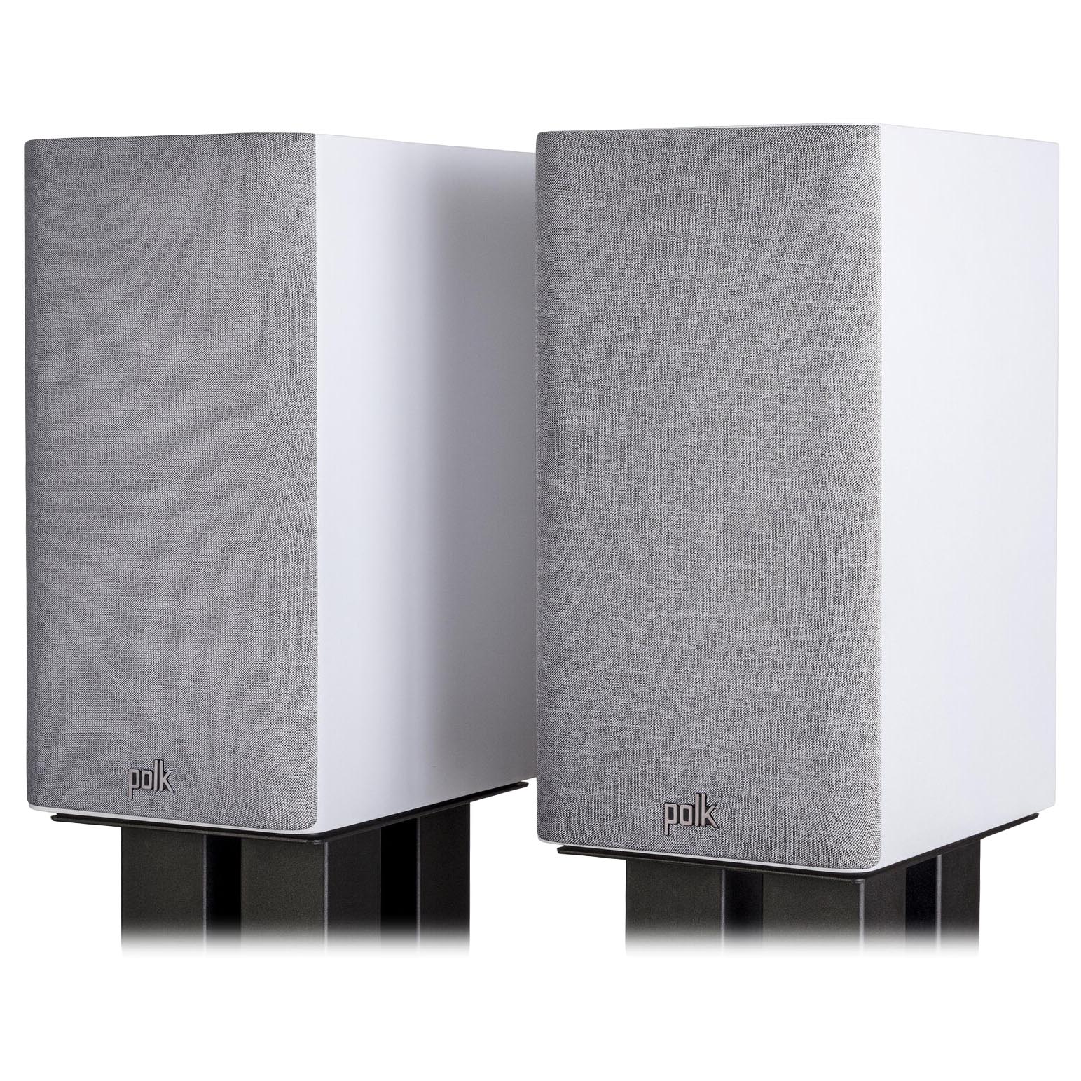 цена Полочная акустика Polk Audio Reserve Series R100, 2 шт, белый