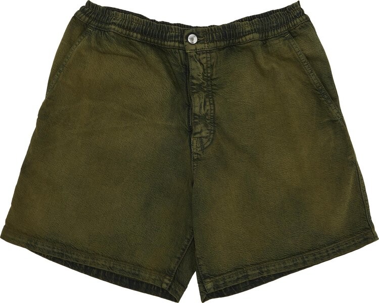 

Шорты Marni Bermuda Shorts 'Dark Olive', зеленый
