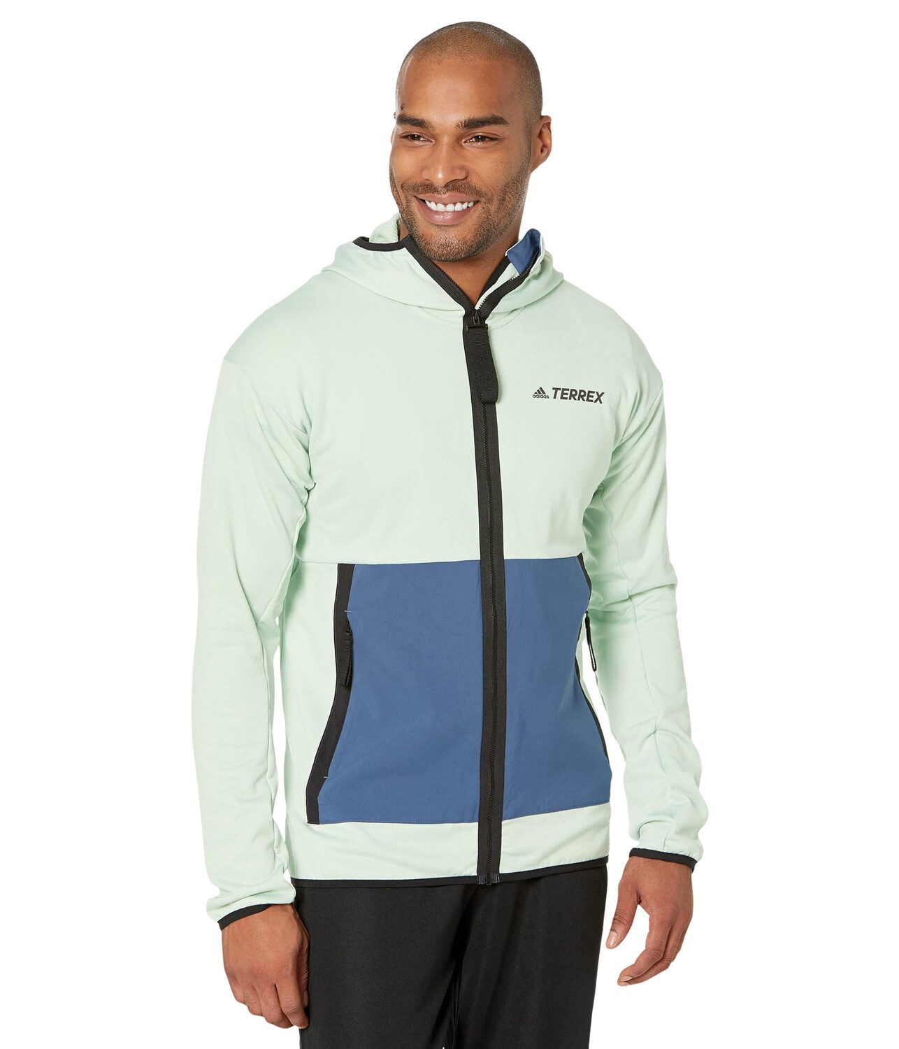 

Худи adidas Outdoor, Terrex Tech Flooce Light Hooded Jacket