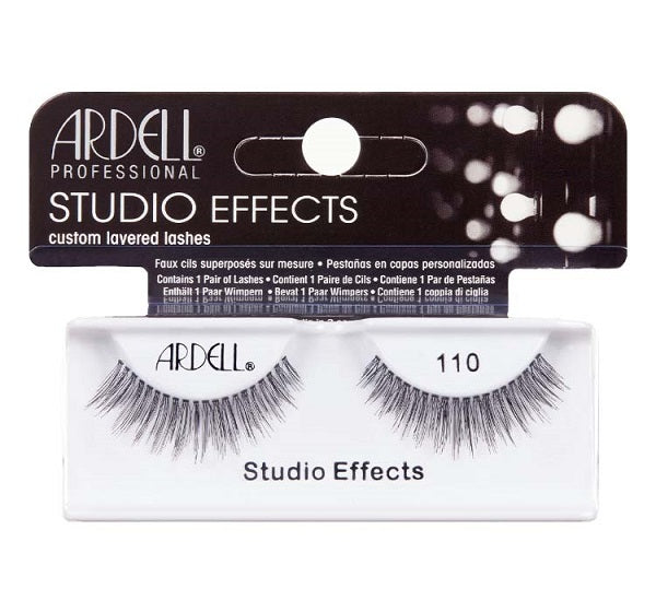 Ardell Studio Effects 110 1 пара накладных ресниц Черный ardell накладные ресницы prof studio effects 110