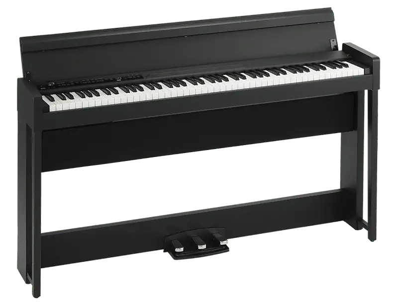 

Korg C1AIR C1 Air 88-клавишное цифровое пианино с Bluetooth + учебник и бесплатный виртуальный урок C1 AIR Digital Piano with Bluetooth