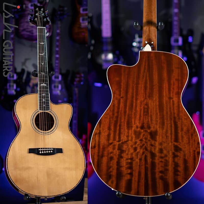 

Акустическая электрогитара PRS SE Angelus A40E Natural Demo