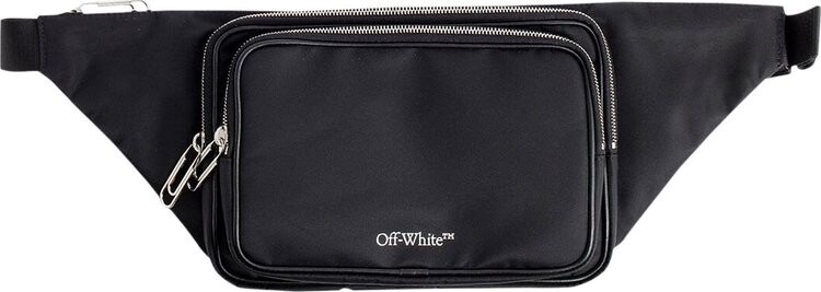 

Сумка Off-White Logo Print Crossbody Bag Black, черный