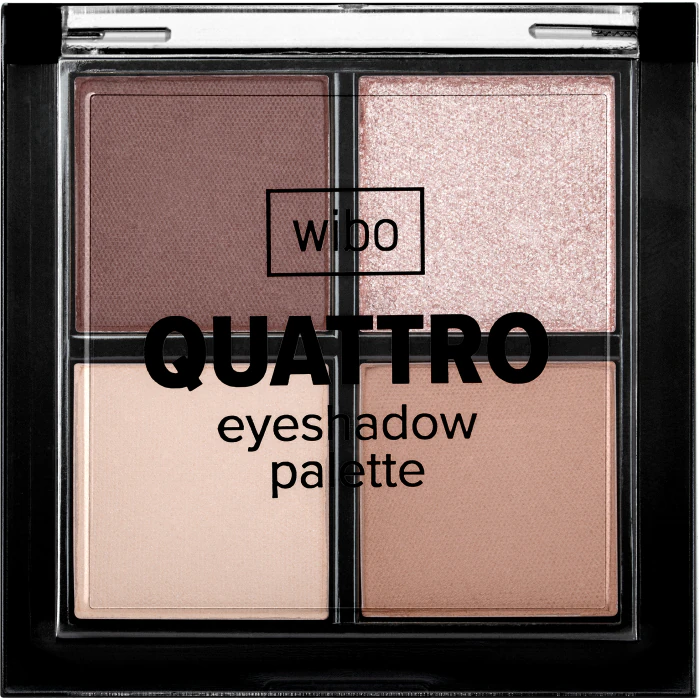 Тени для век Quattro Paleta de Sombra de Ojos Wibo, 1 тени для век shimmer sombra de ojos og outdoor girl copper blaze