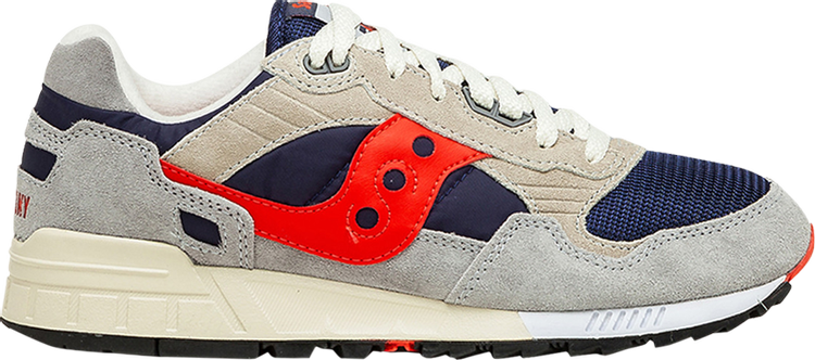 Кроссовки Saucony Shadow 5000 Navy Red, синий кроссовки saucony shadow 5000 navy silver