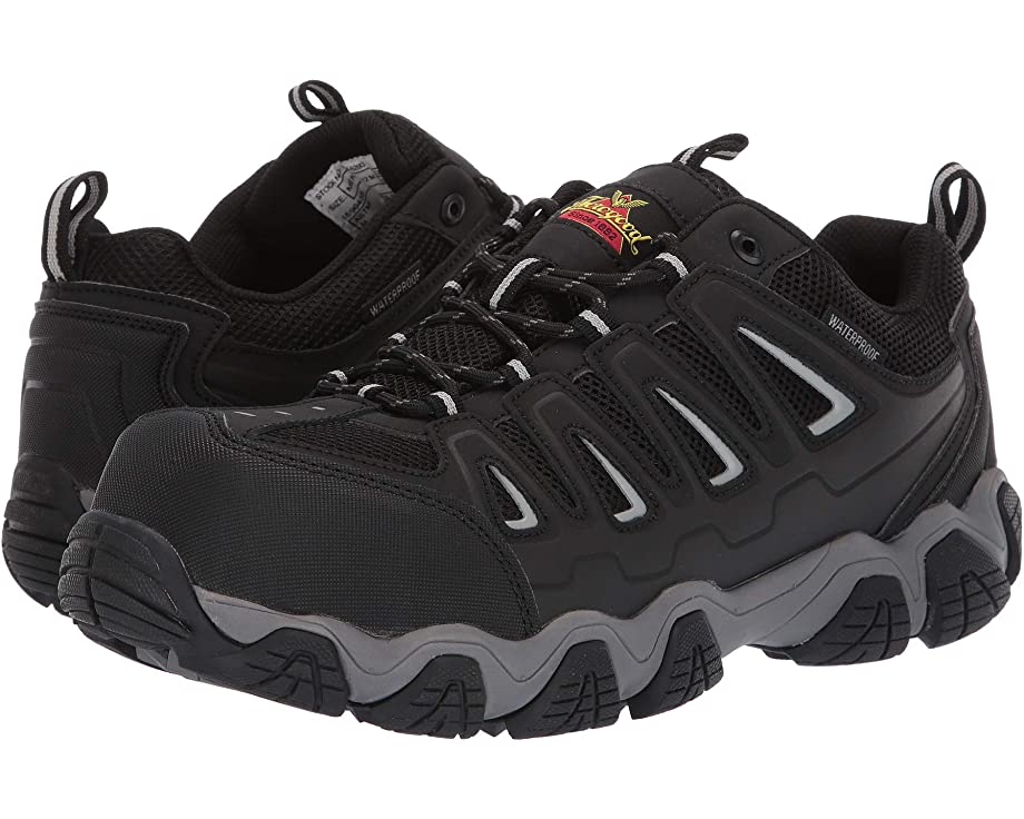 Кроссовки Crosstrex Oxford Waterproof Comp Toe Thorogood, черный - фото