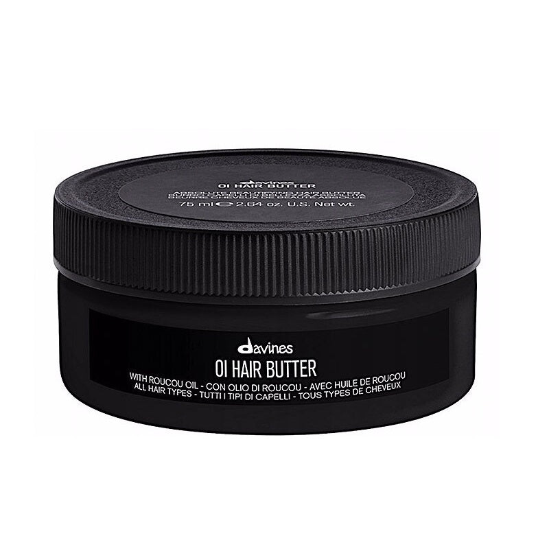

Davines OI Hair Butter питательное масло для волос против пушистости 75мл