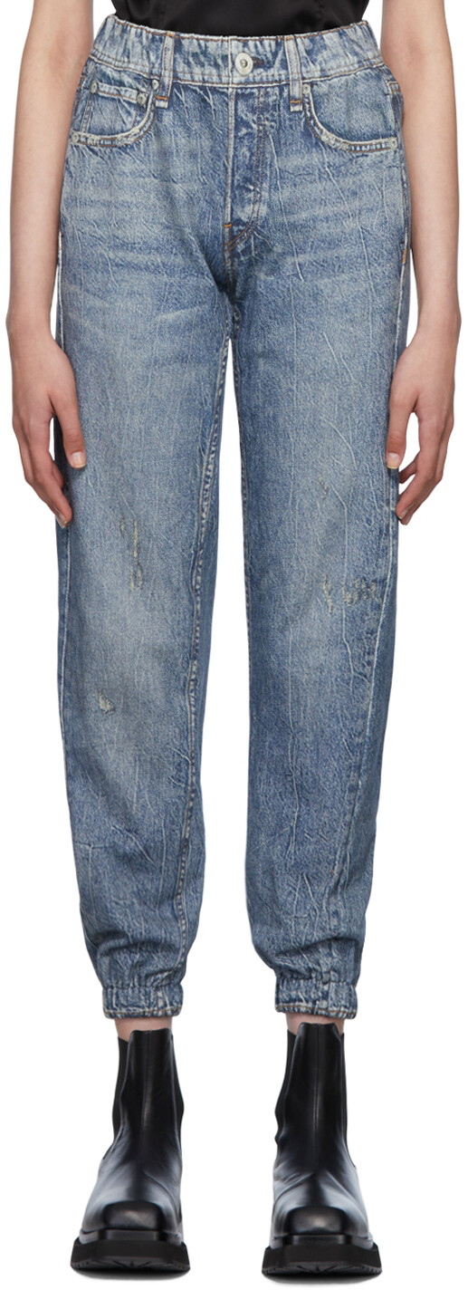

Синие брюки для отдыха Miramar rag & bone