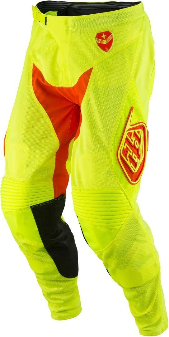 

Штаны Troy Lee Designs SE Air Starburst 2016, желто-оранжевые