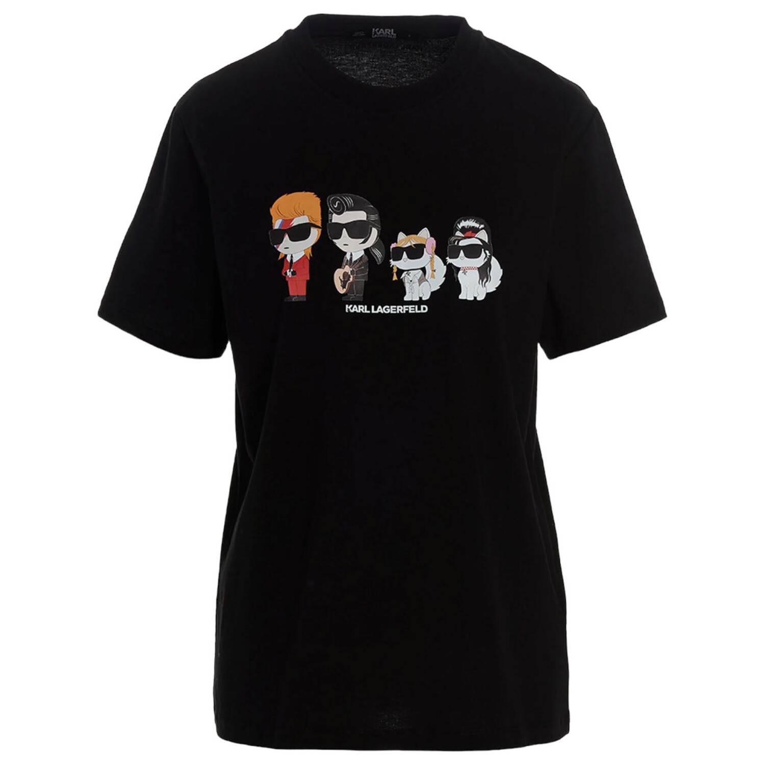 

Футболка Karl Lagerfeld K/Superstars Mini, черный