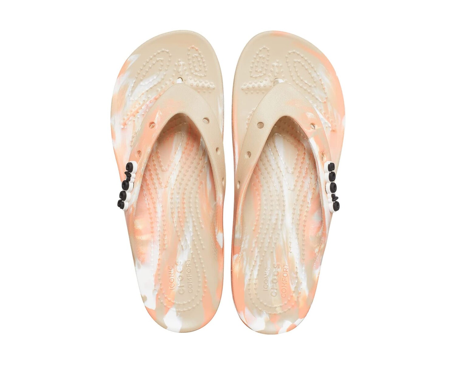 

Сандалии Classic Platform Flip-Flop Crocs, чай