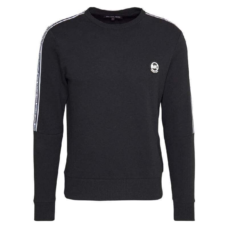 

Свитшот Michael Kors New Evergreen Crew, черный