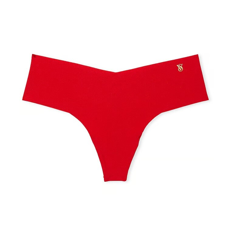 

Трусы-стринги Victoria's Secret No-Show Smooth, красный