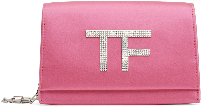 

Розовая диско-сумка TOM FORD